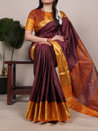 POLY COTTON SAREE
