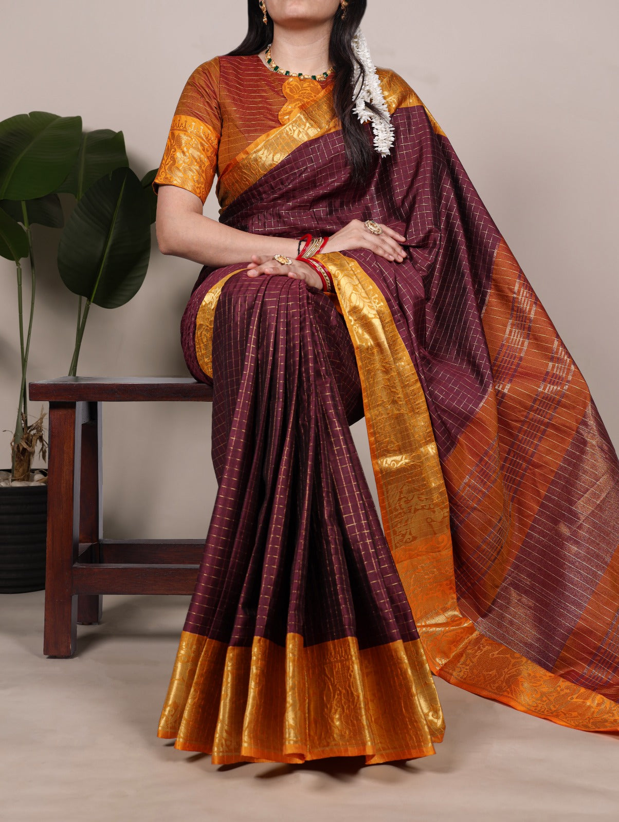 POLY COTTON SAREE