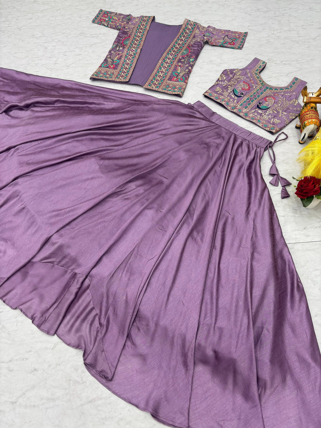 New Festival Lehenga choli & koti👗