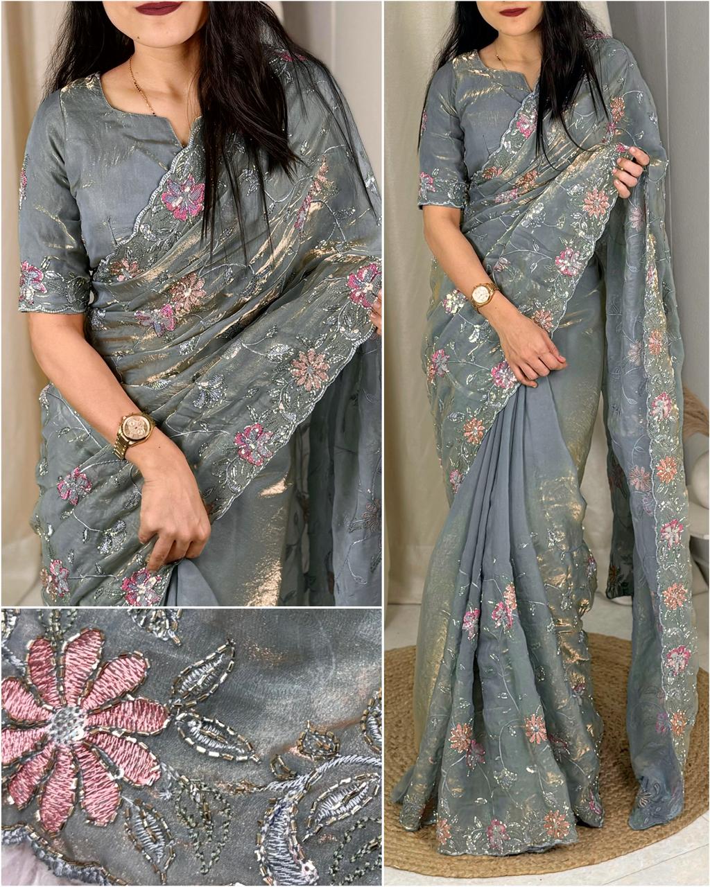 Wedding special Fendy Saree