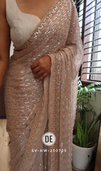 BRAND PARTY WEAR SAREE