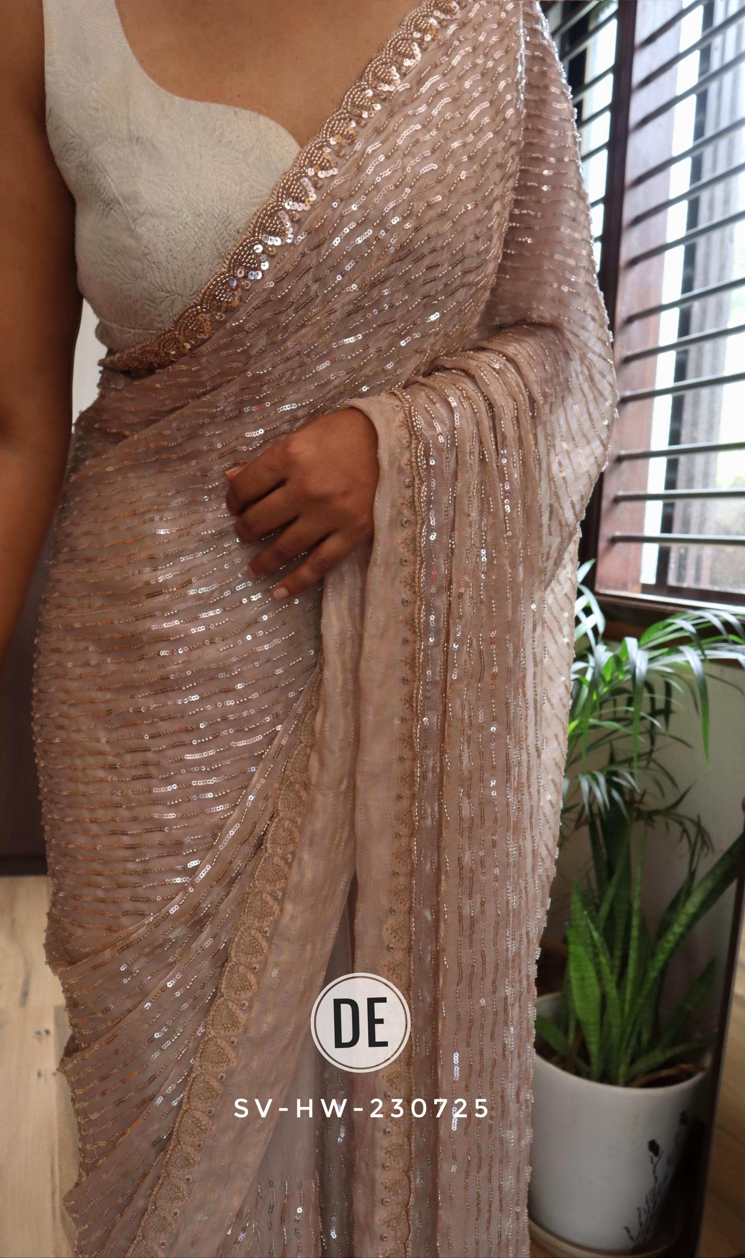 BRAND PARTY WEAR SAREE