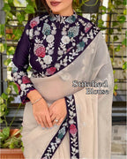 Nivea BSY Satin Saree