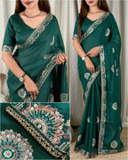 Sunhari Star Georgette Saree