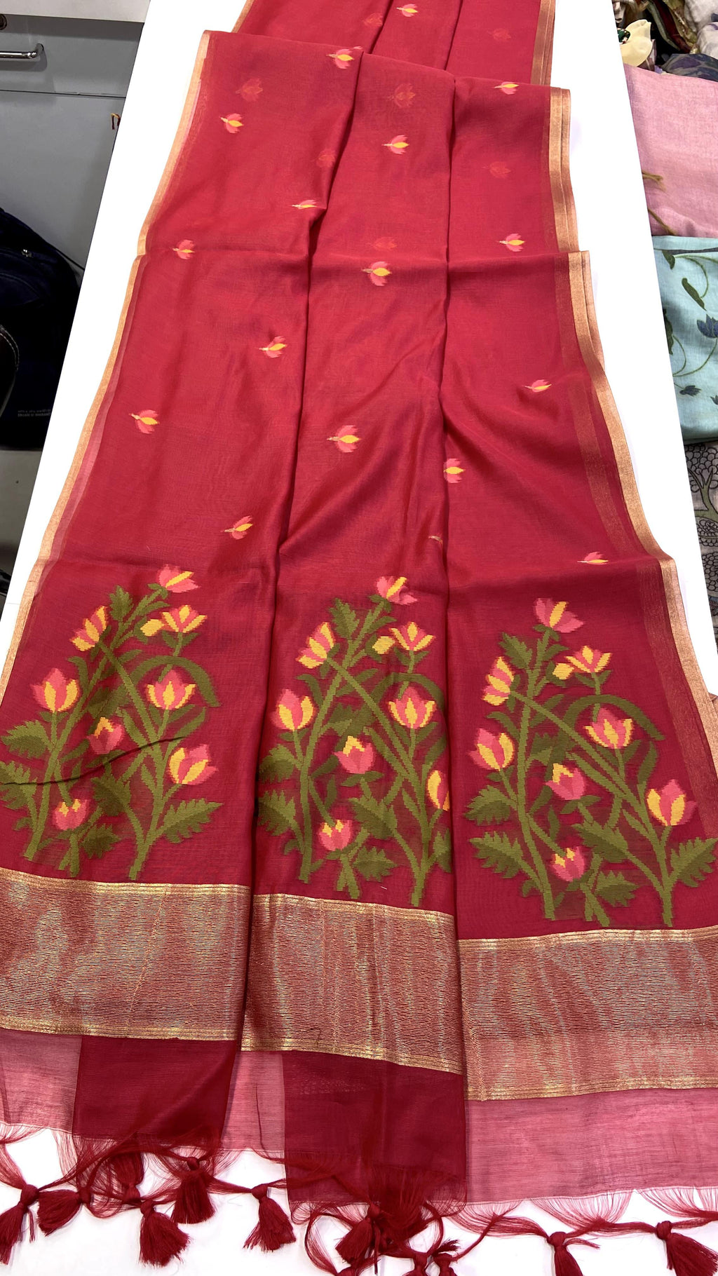 Summer Special Jamdani Weaving saree