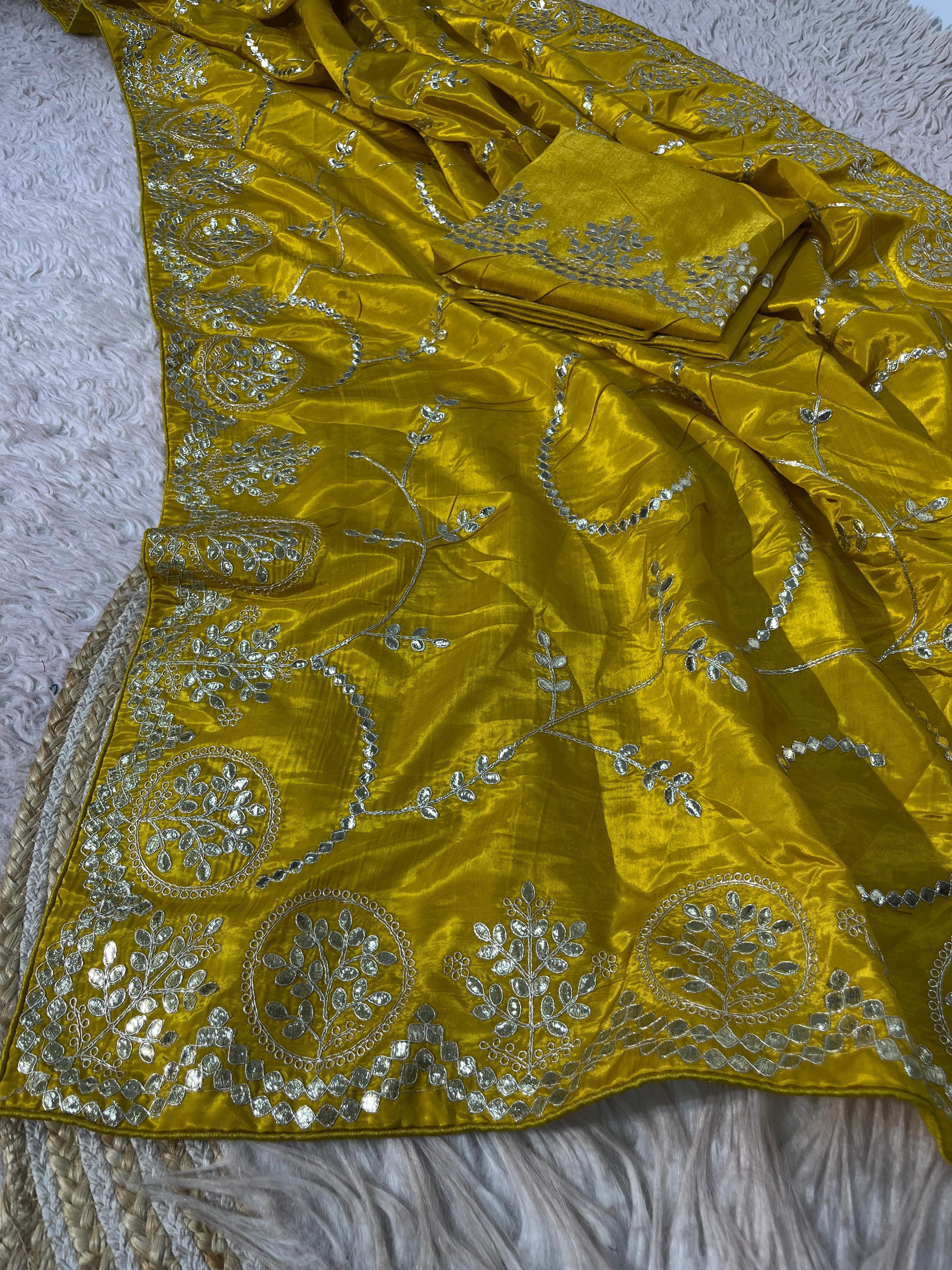 Soft Shine Ho Silk Saree