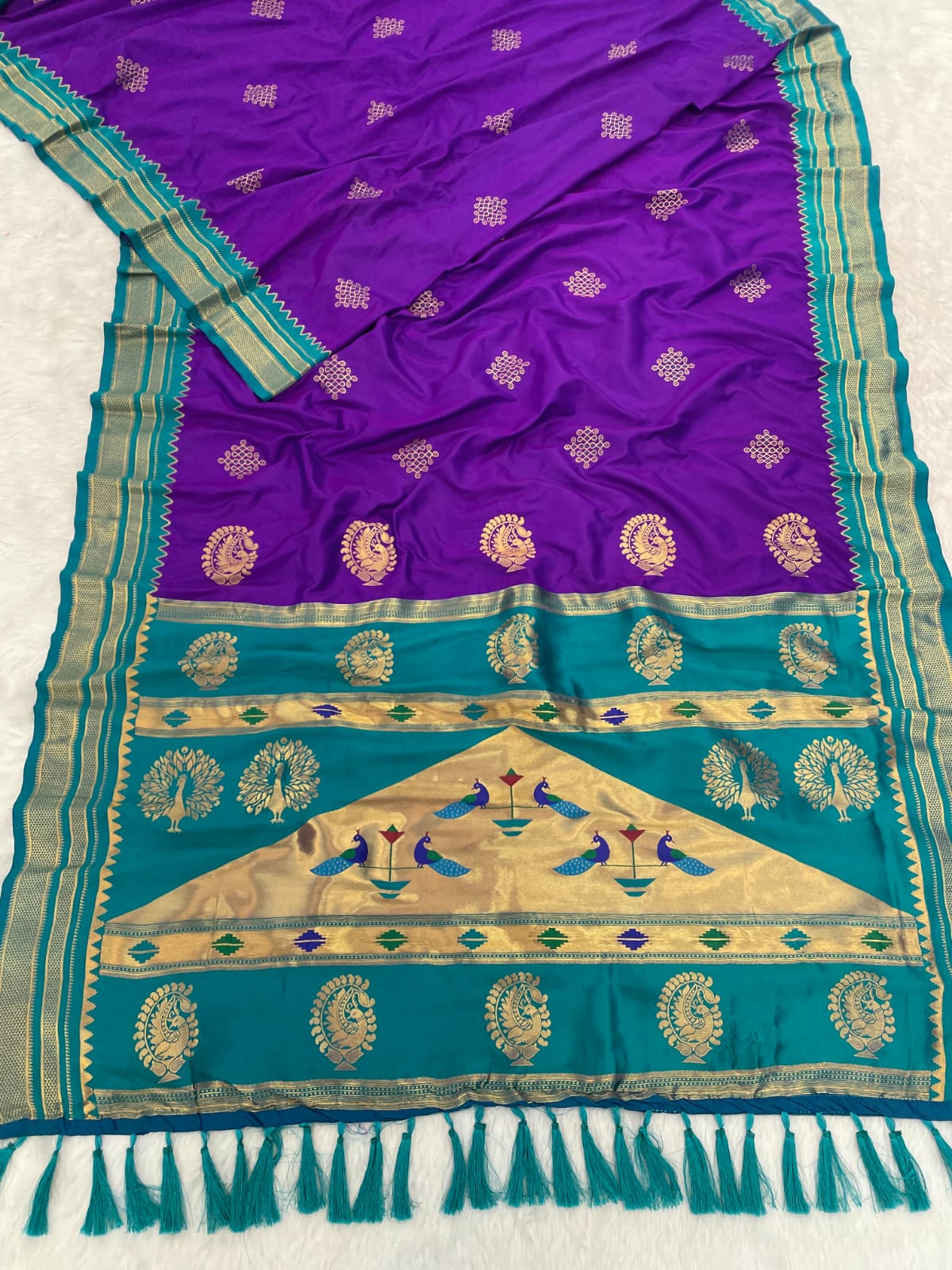 SOFT ILKAL PAITHANI SILK SAREE