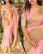 Glass Cotton Light Weight Saree