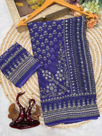 Bollywood sparkling Beauty Fox Georgette Saree