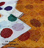 New  bhandani Georgette Saree