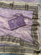 SOFT TWIL NET SAREE