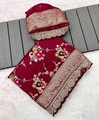 Pure Khadi Dola Saree