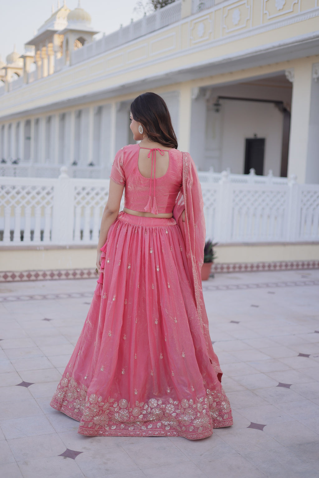 WEDDING PINK LEHENGA CHOLI