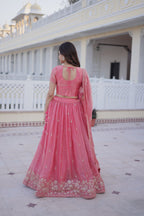 WEDDING PINK LEHENGA CHOLI