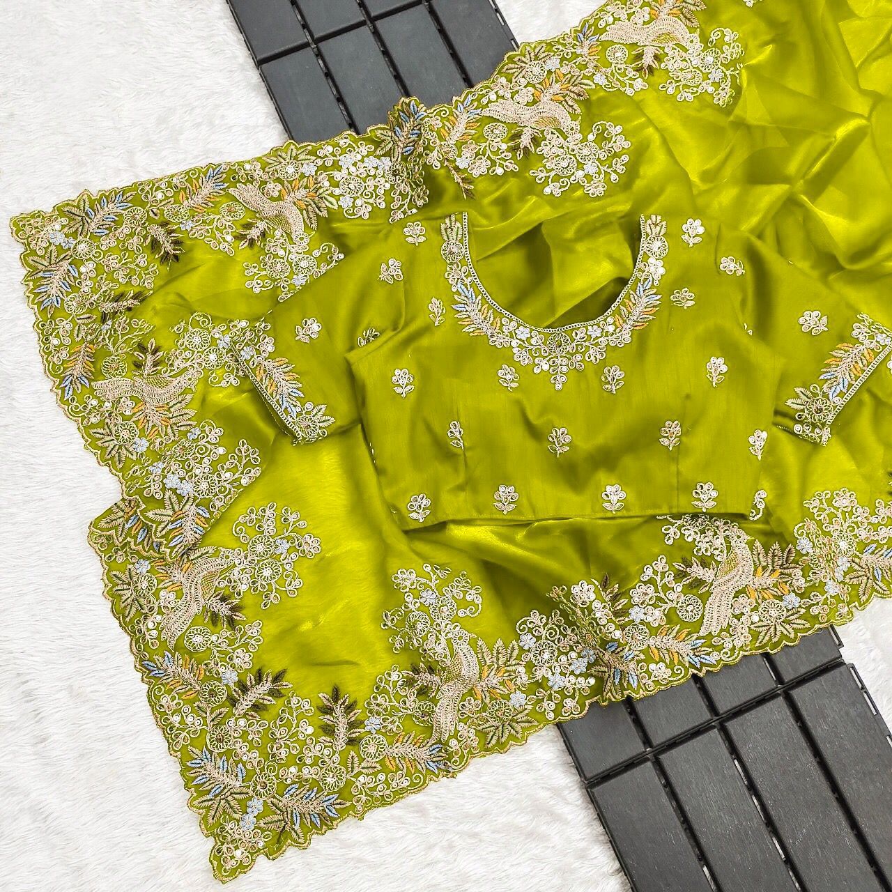 SOFT ZIMMY CHU SAREE