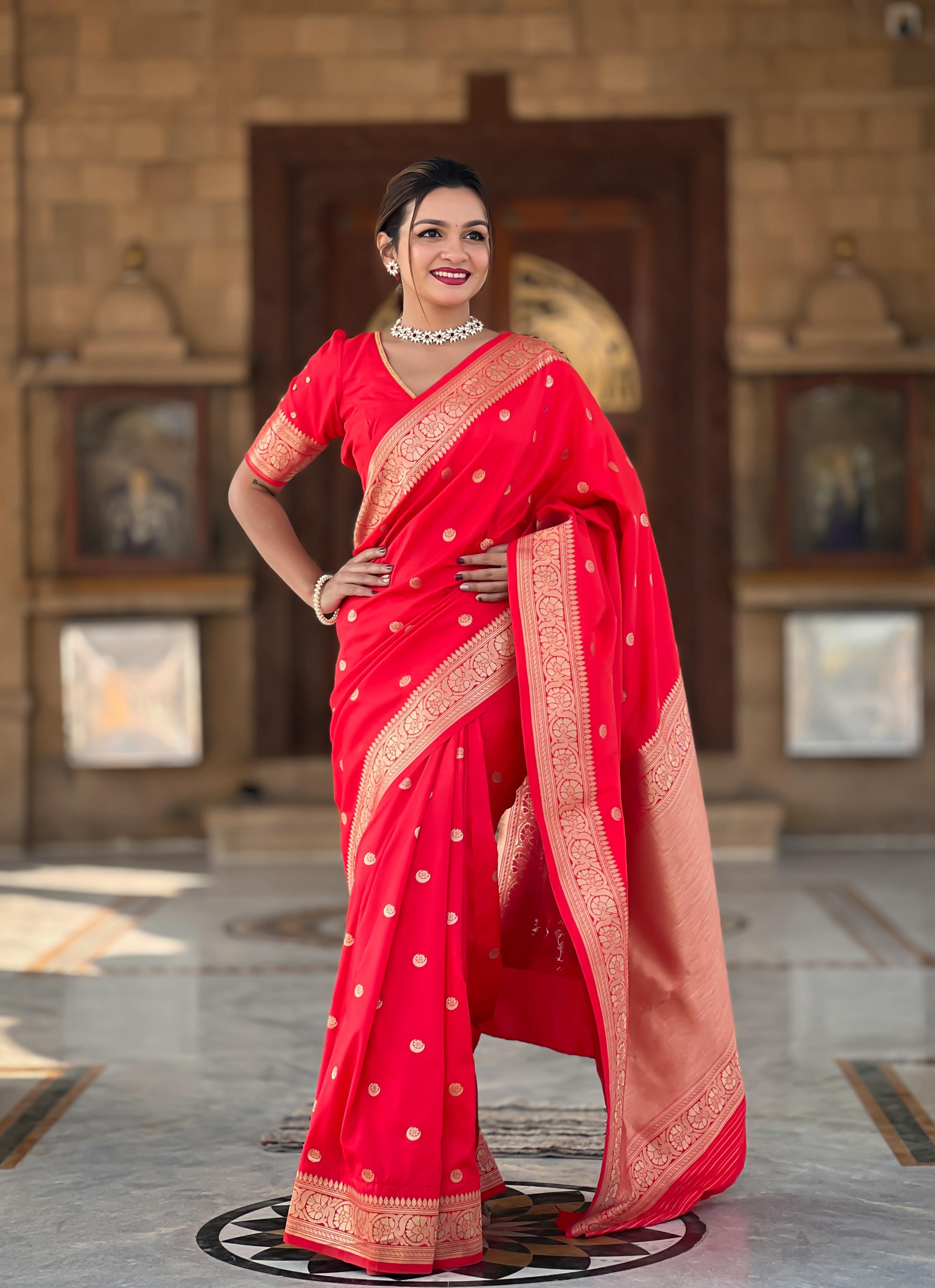 Treding Soft Silk Saree