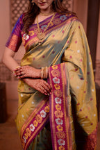 Festival Special Ragini Soft Silk Saree
