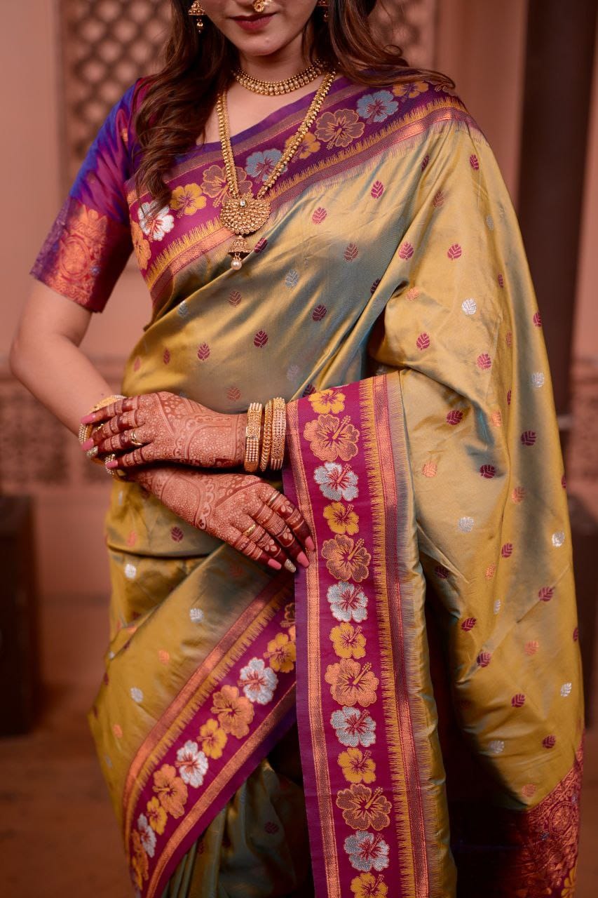 Festival Special Ragini Soft Silk Saree
