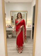 Soft Rangoli Silk Premium Saree