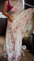 Pure Tussar Silk Saree