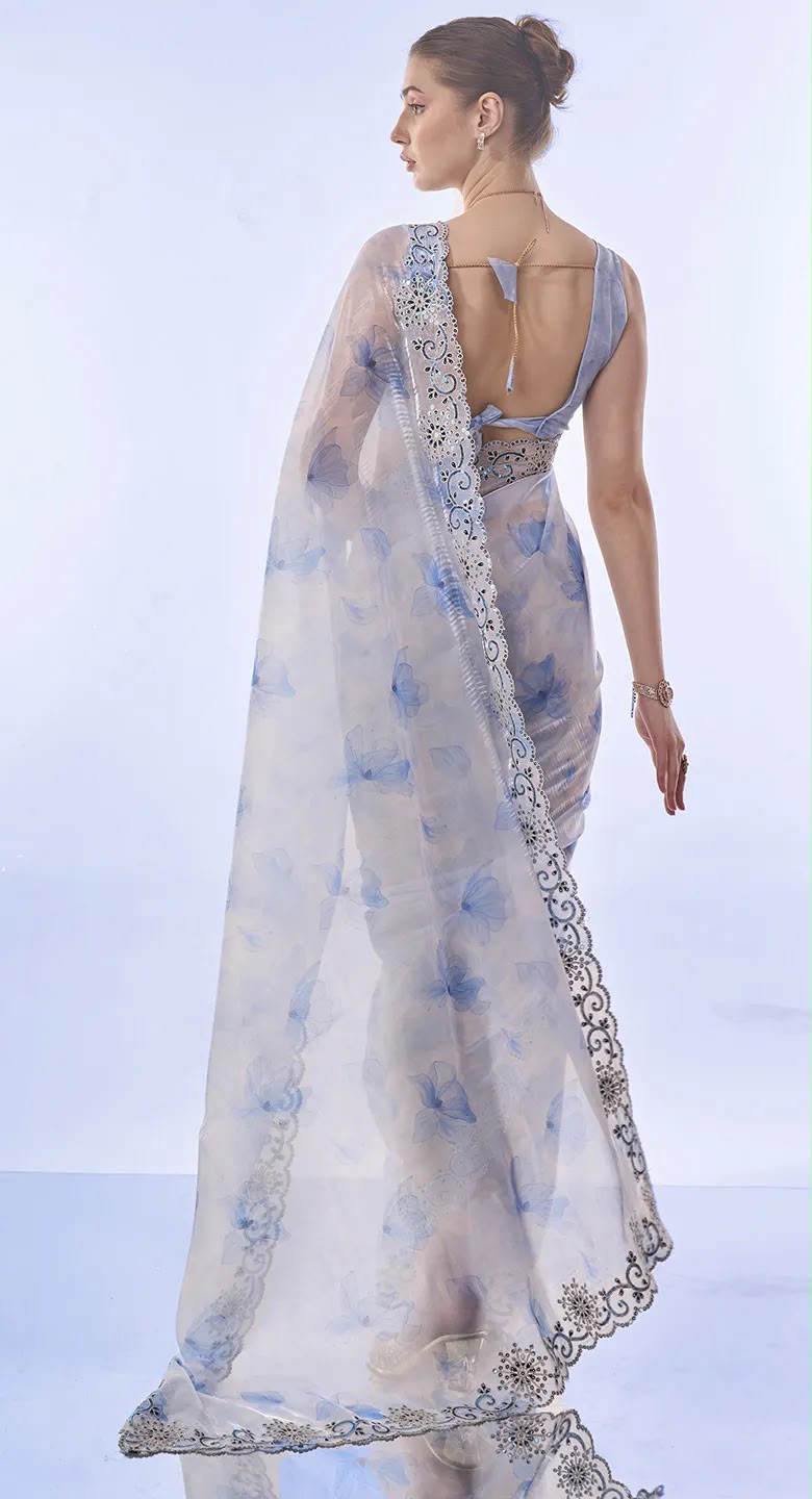 Wedding Soft Space Silk Saree