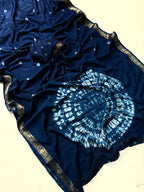 COTTON SOFT PREMIUM BANDHEJ SAREE