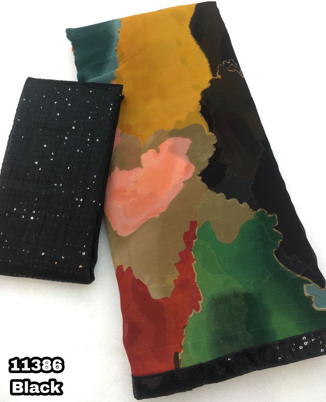 Ayesha Khan Latest Saree