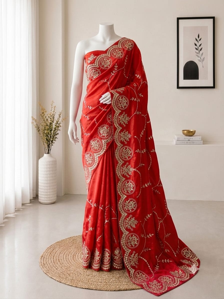 Soft Shine Ho Silk Saree