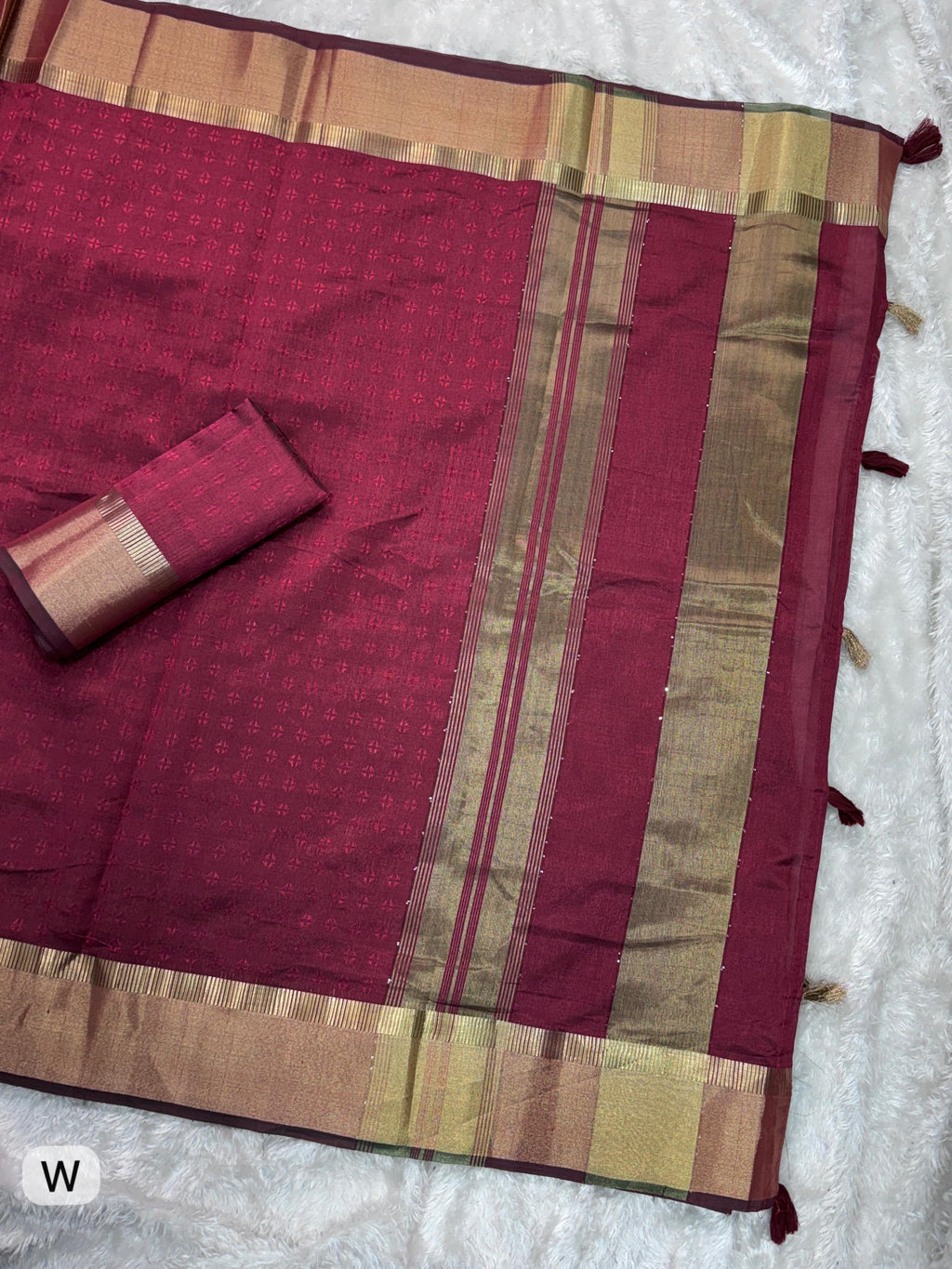 Assam Silk Saree