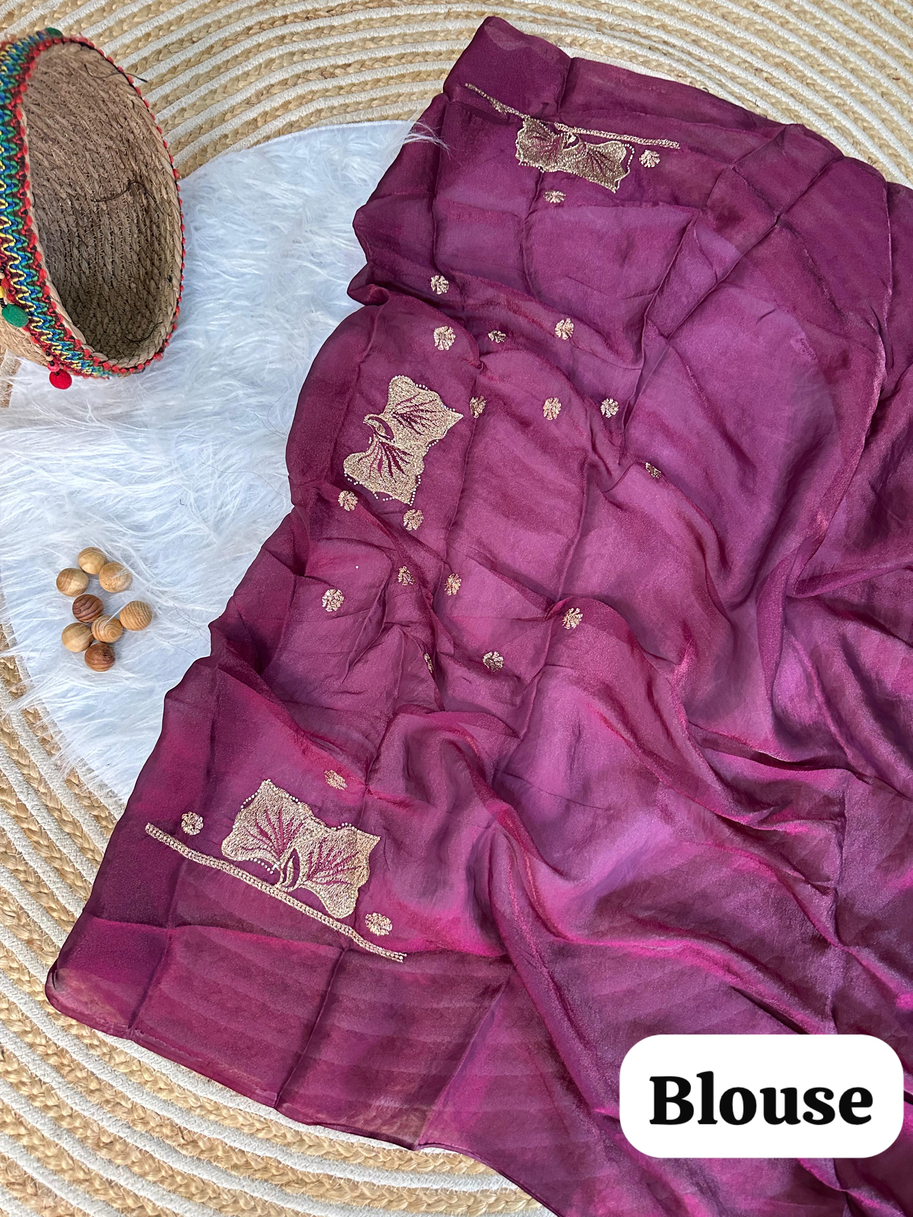 Soft Fandy sattin silk