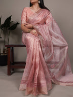 Poly Shimmer Saree