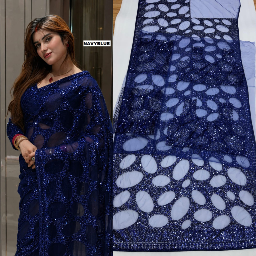 Bollywood BlockBuster Sequence Design Saree