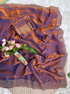 Very Soft 2 Ton Fendy Saree