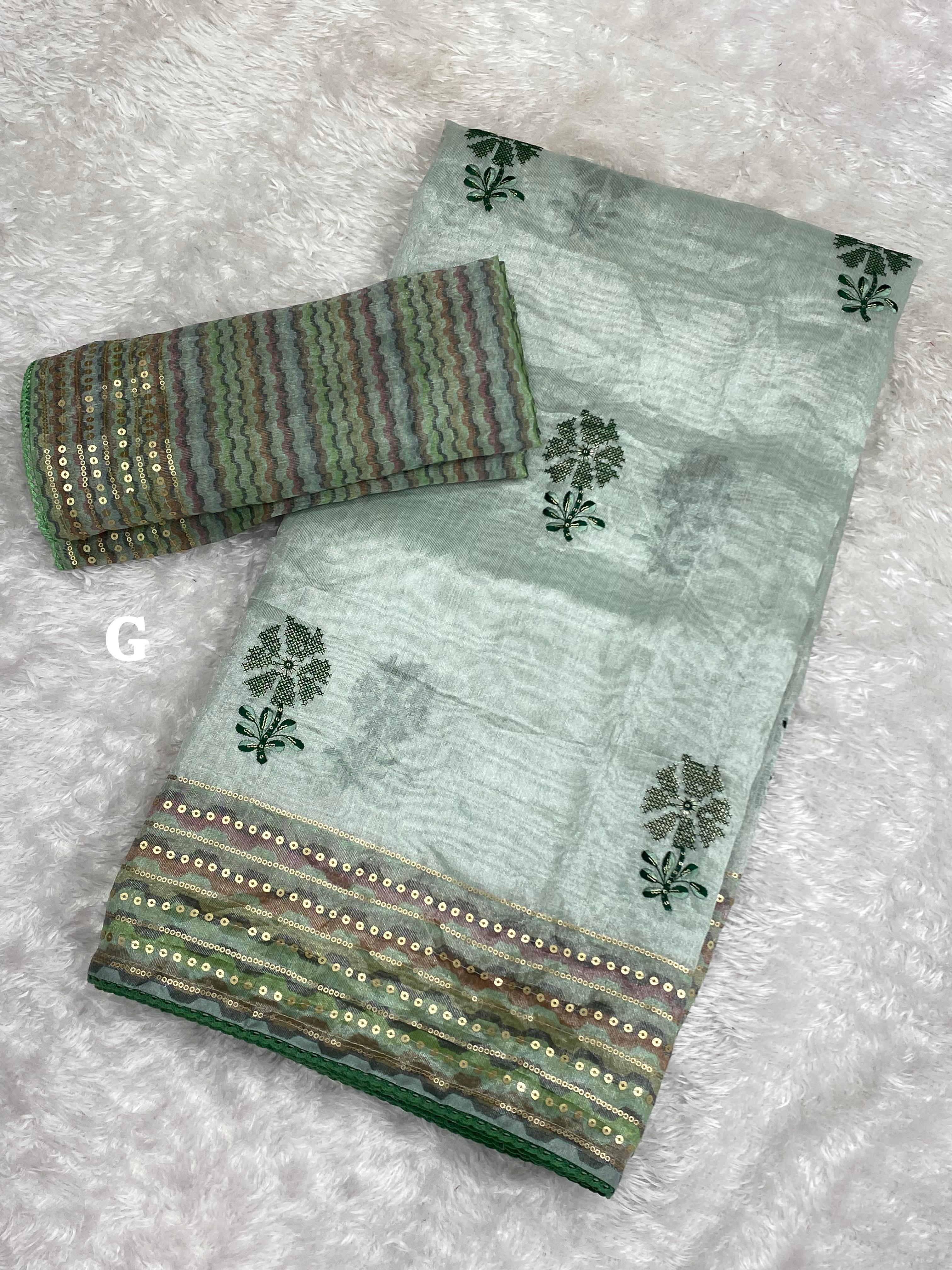 TANI SANI SILK SAREE