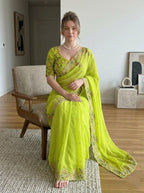 Party Wear Zimmy Chu Saree