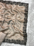 Digital Print Glass Organza Saree
