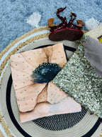 New Exclusive Floral Handwork Saree