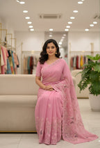 Heavy Soft Crunchy Silk Saree