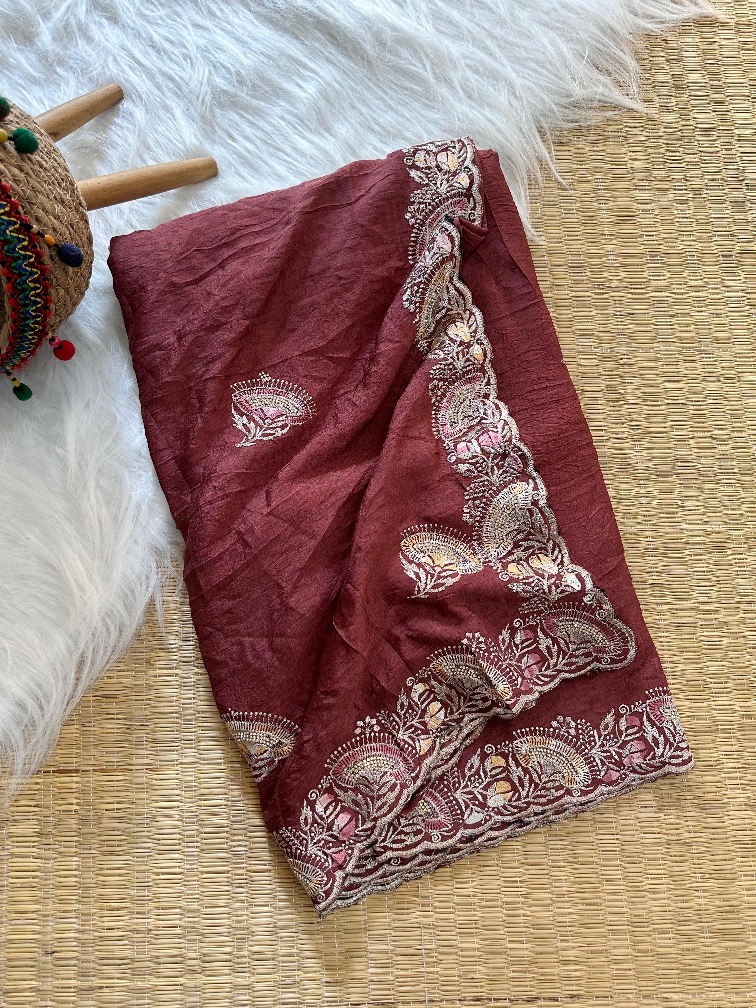 Superb Soft Refined Crunchy Saree