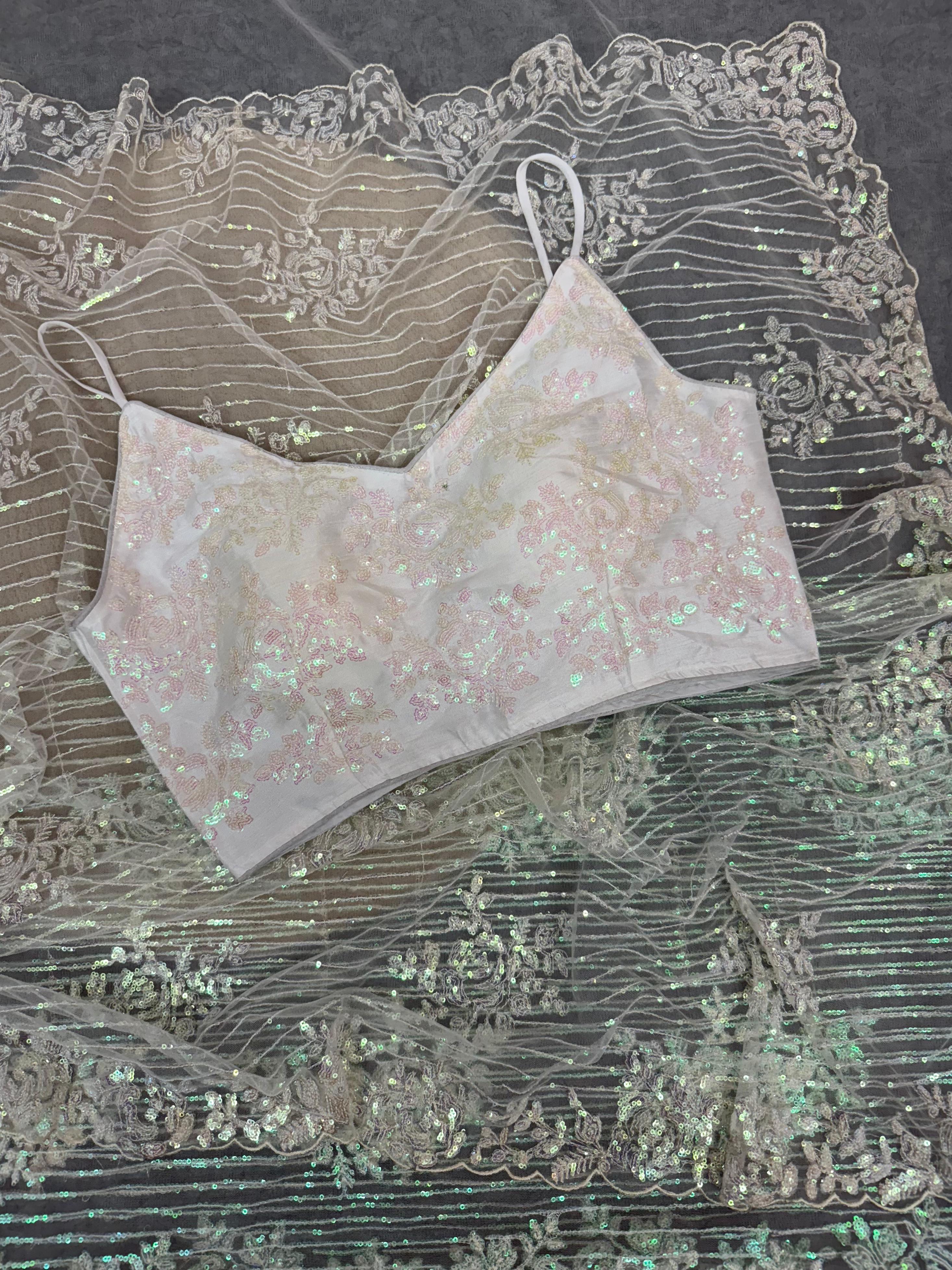 Butterfly Soft Net Saree🤍