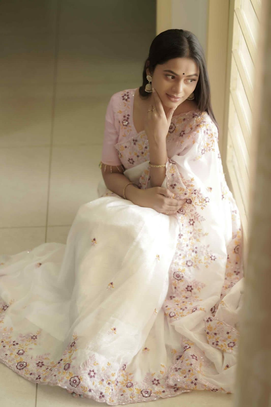 EMBRODERY SAREE