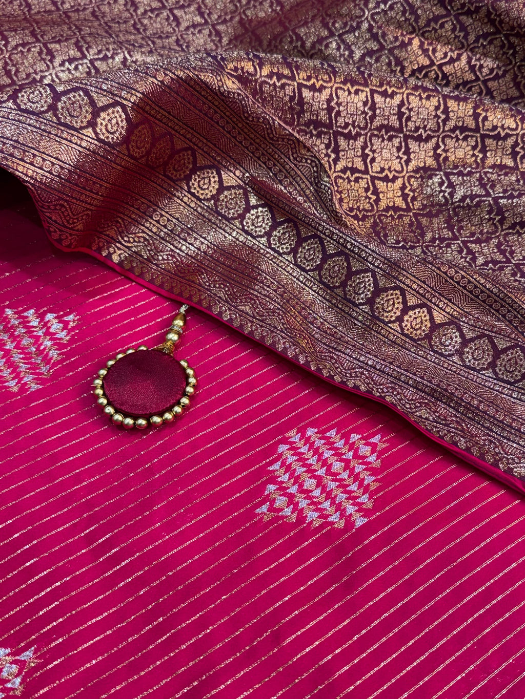 Saanvi Banarasi Silk Saree