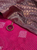 Saanvi Banarasi Silk Saree