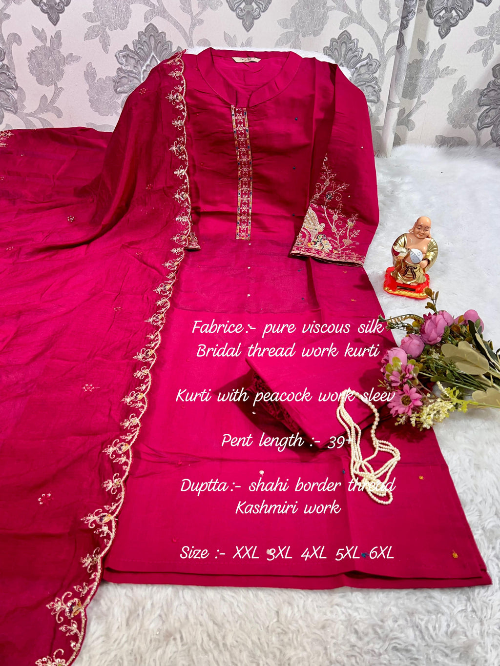 PURE MUSLIN SILK KURTI