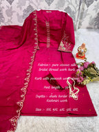 PURE MUSLIN SILK KURTI