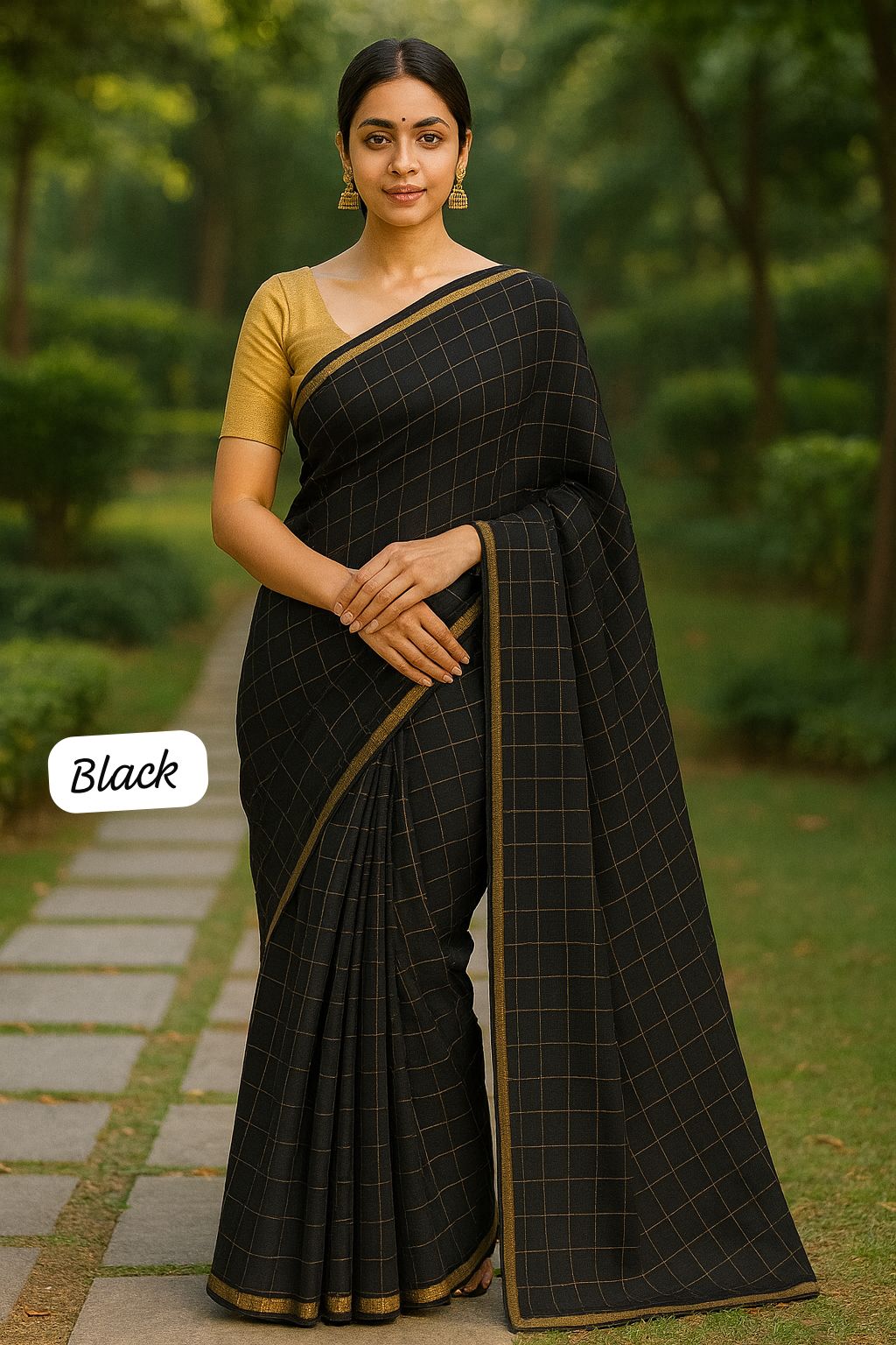 ZARI BORDER SAREE