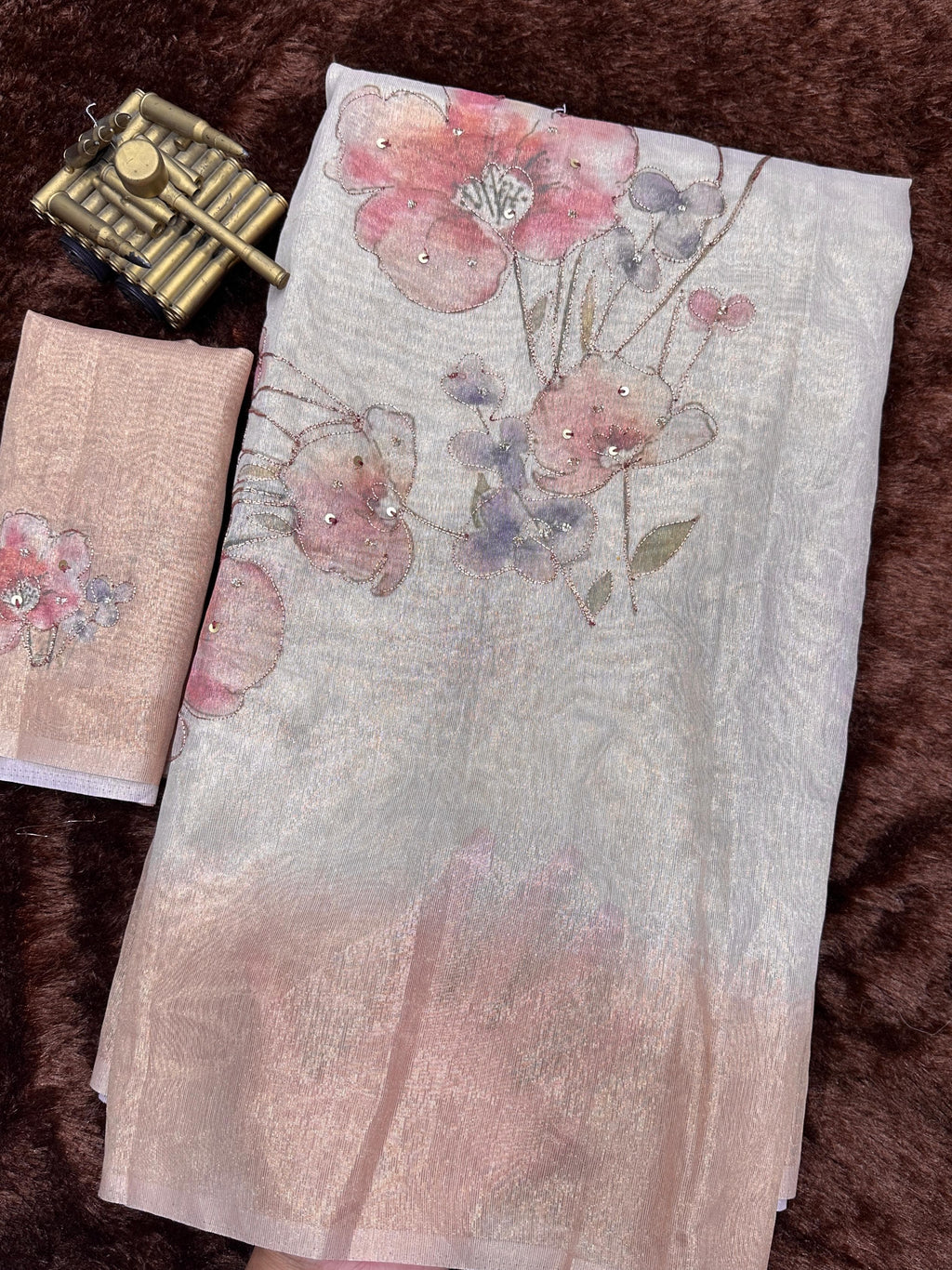 Saree-Pure taspa silk