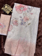 Saree-Pure taspa silk