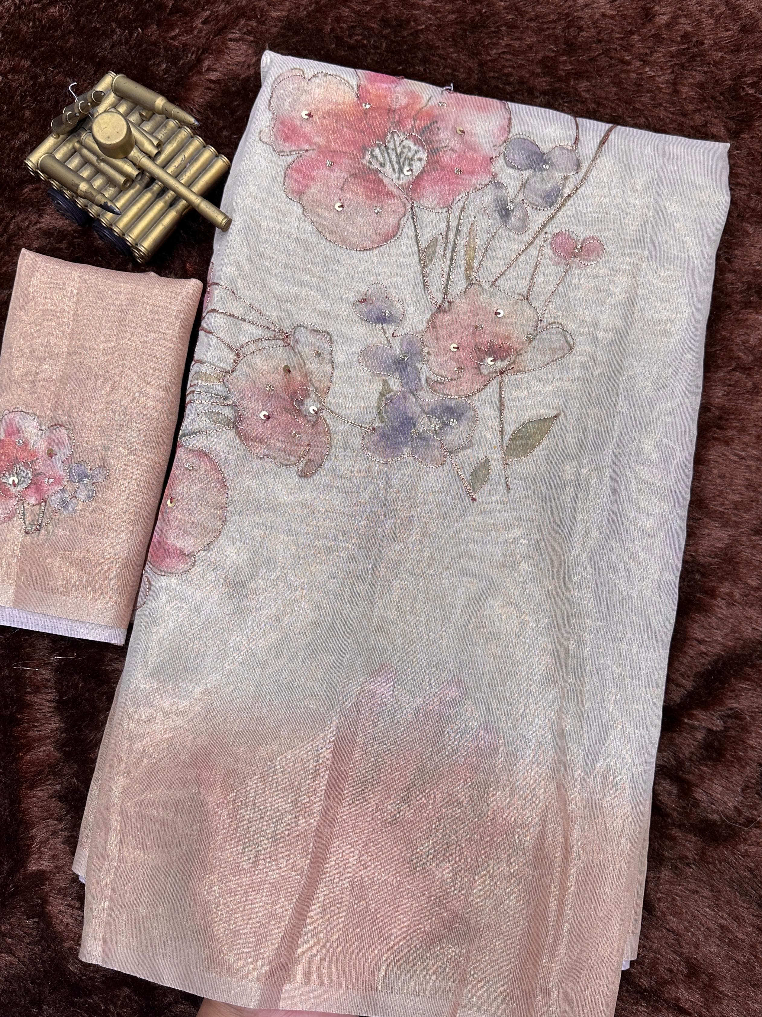 Saree-Pure taspa silk