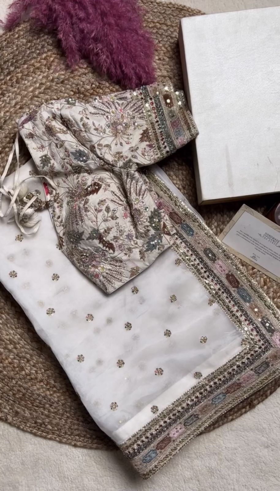 Havy Organza Silk Saree